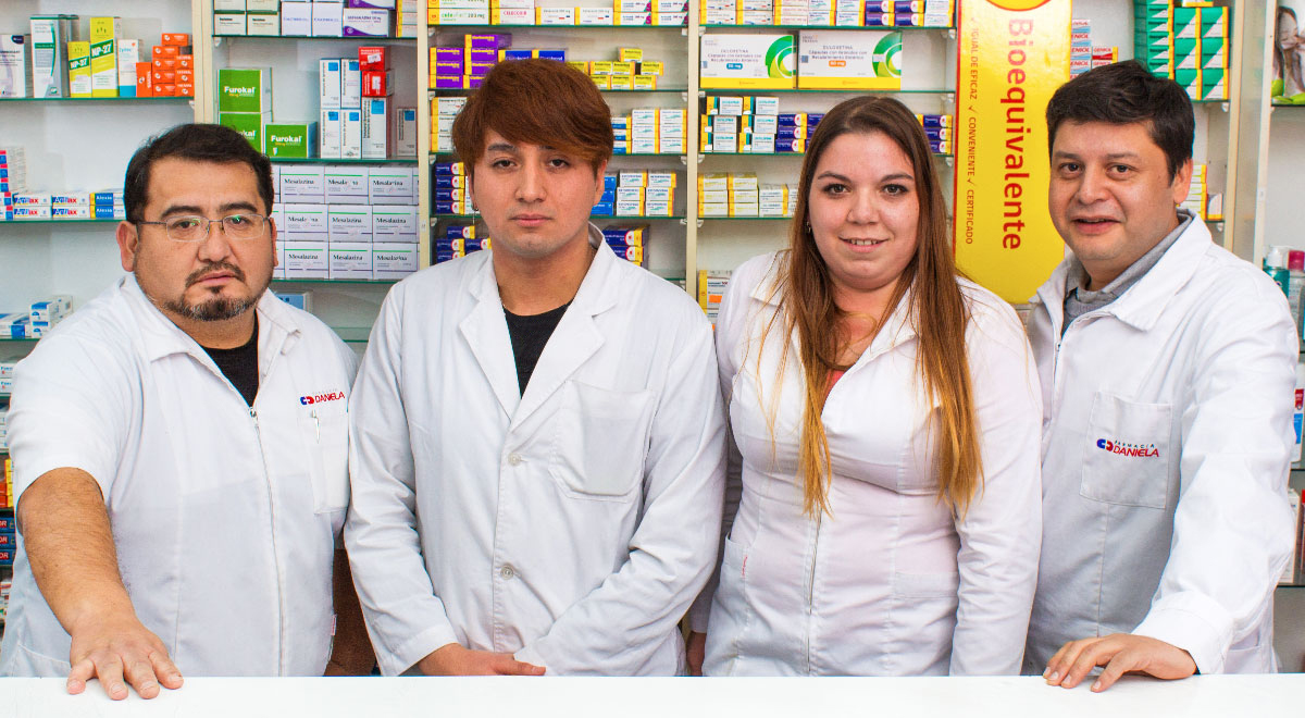 Nuestro Equipo | Farmacia Daniela